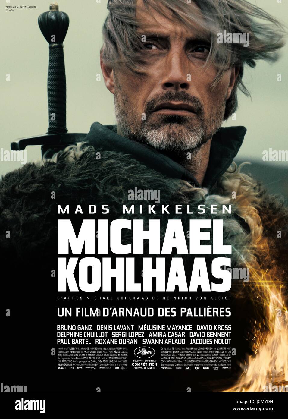 Mads mikkelsen movie poster fr hi-res stock photography and images