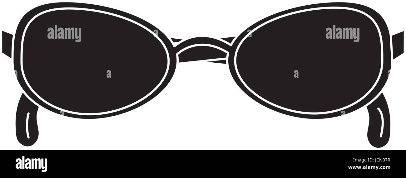 elegant sunglasses isolated icon Stock Vector Image & Art - Alamy