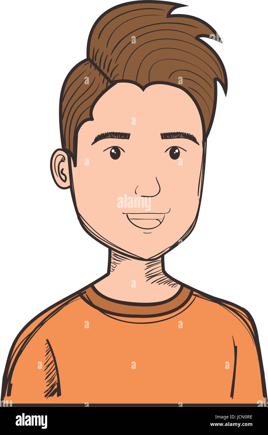 young man avatar character Stock Vector Image & Art - Alamy