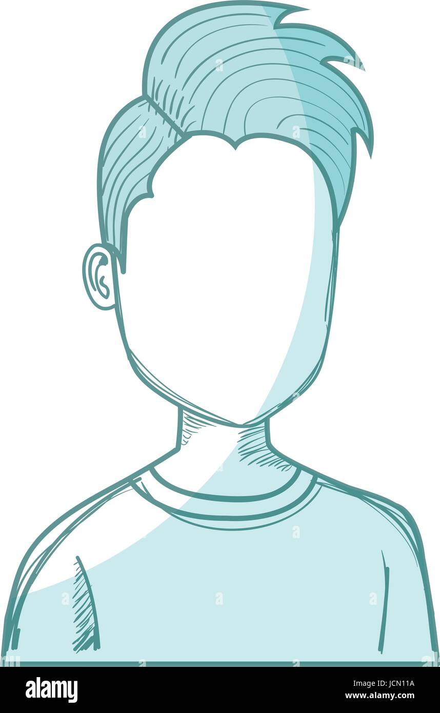young man avatar character Stock Vector Image & Art - Alamy