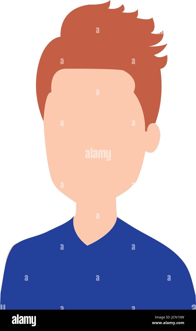 young man avatar character Stock Vector Image & Art - Alamy