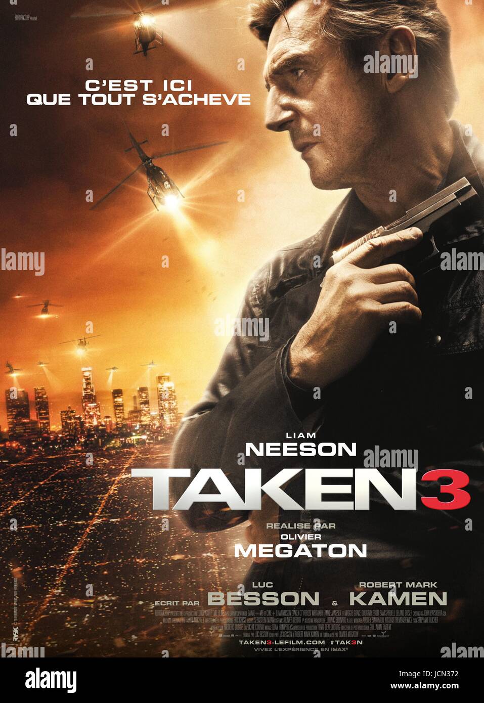 Taken movie poster hi-res stock photography and images - Alamy