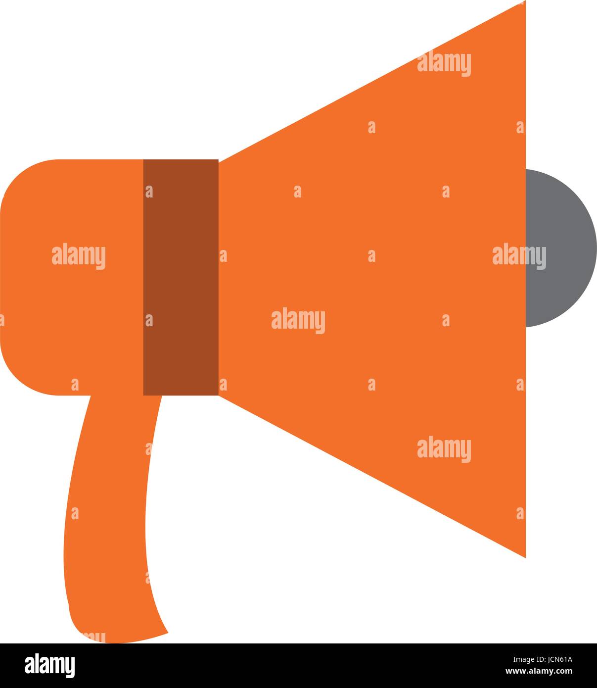 megaphone sound isolated icon Stock Vector Image & Art Alamy