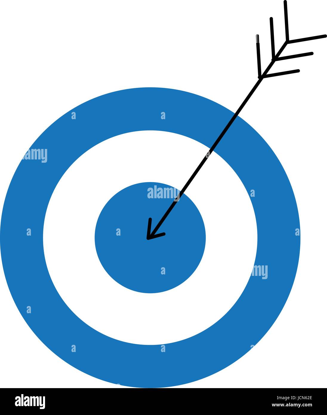 target with arrow icon Stock Vector Image & Art - Alamy