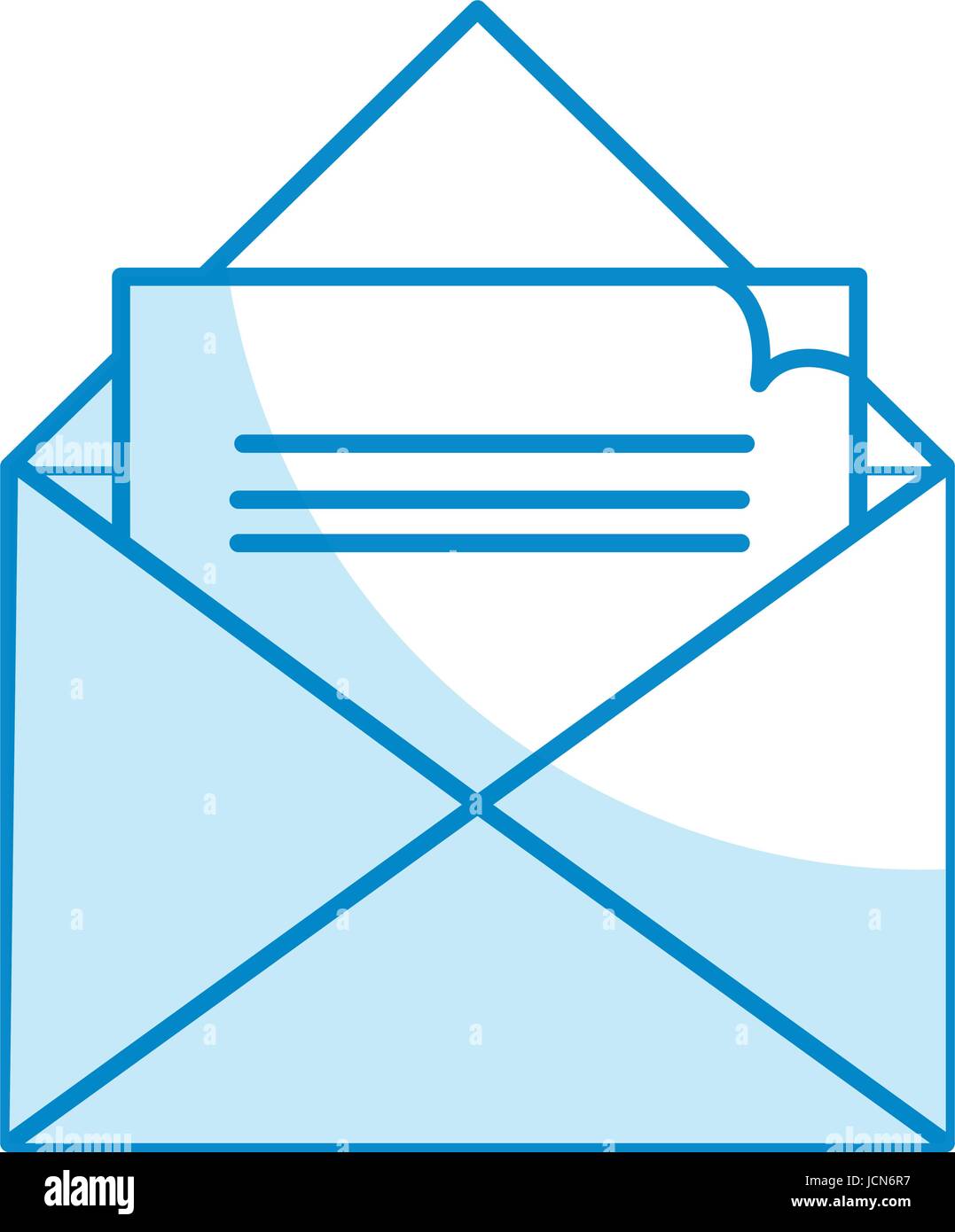 envelope mail isolated icon Stock Vector Image & Art - Alamy
