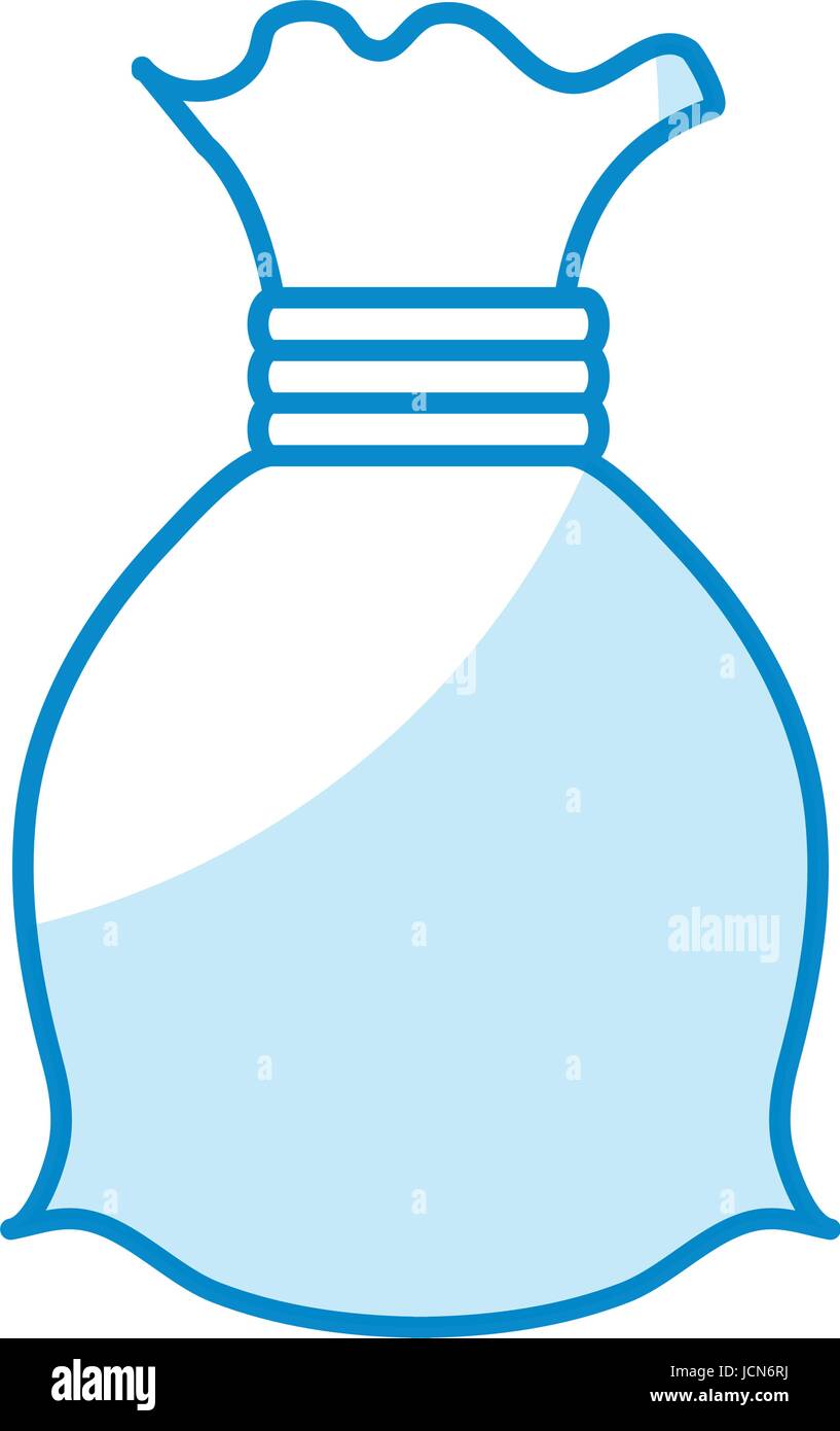 money bag isolated icon Stock Vector Image & Art - Alamy