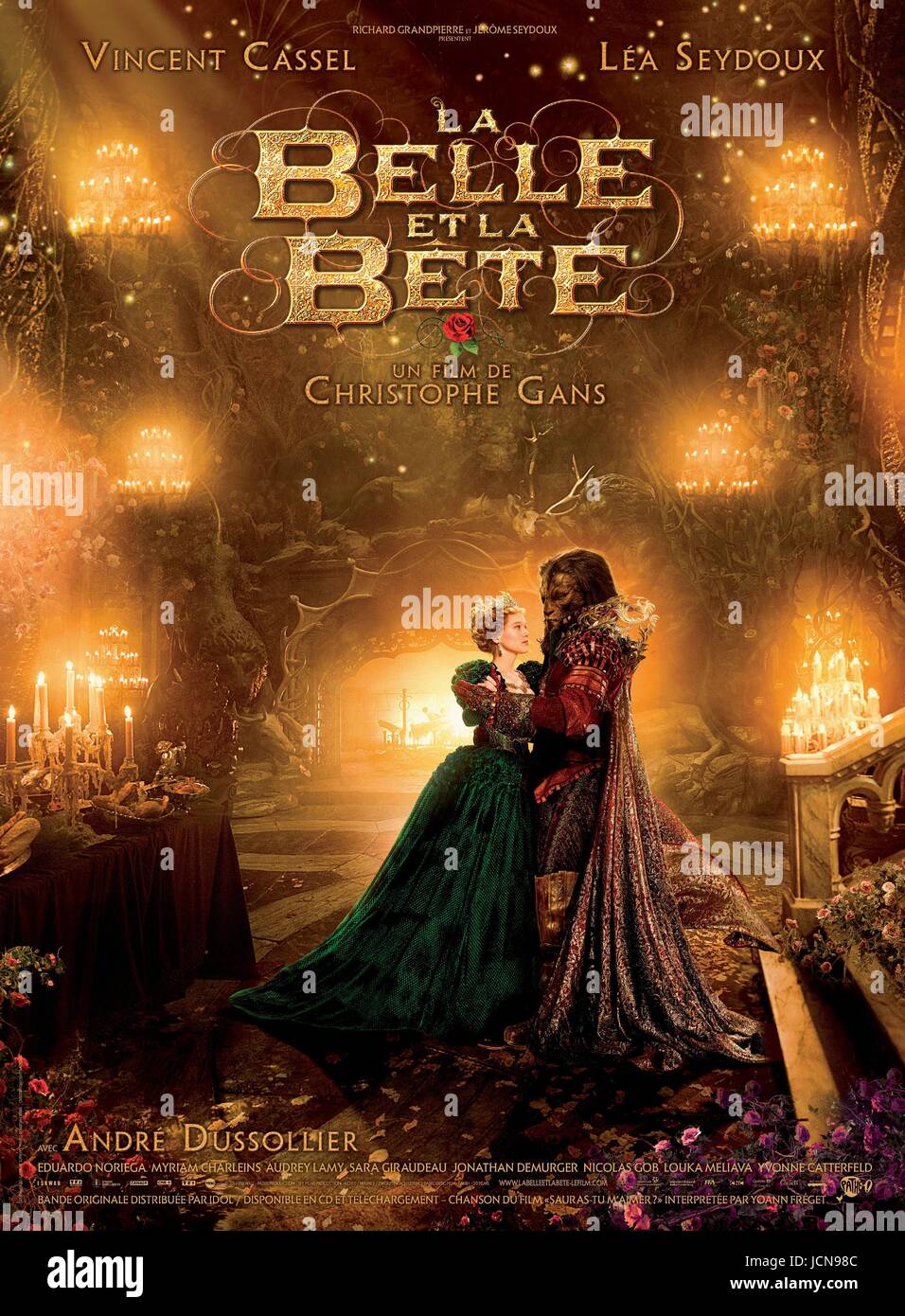 La Belle Et La Bête : Free Download, Borrow, and Streaming