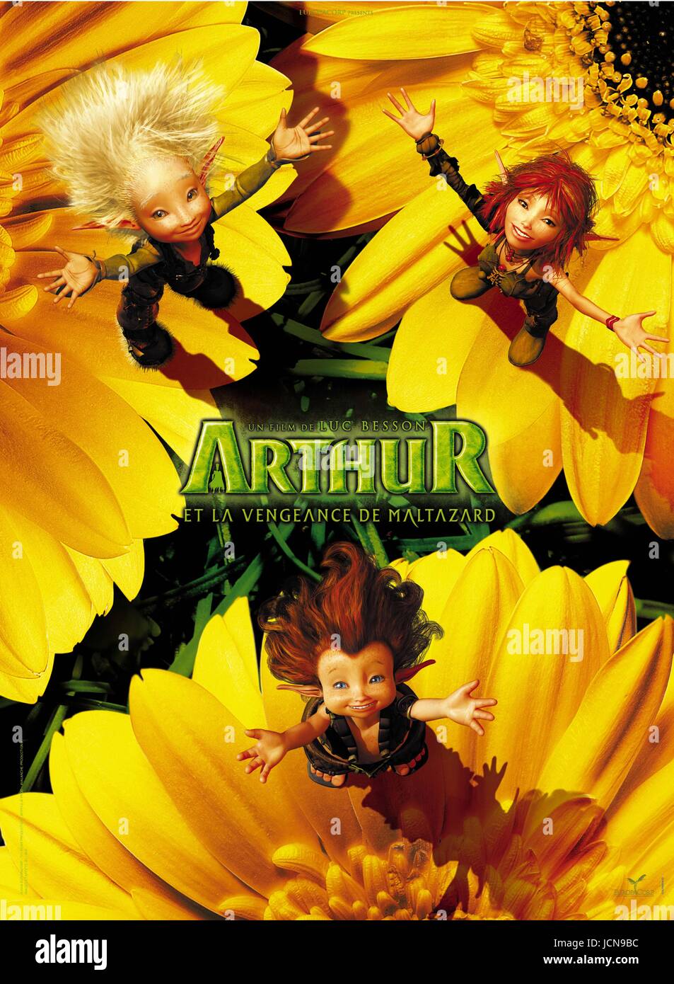 Arthur Et La Vengeance De Maltazard Arthur And The Revenge Of Maltazard 