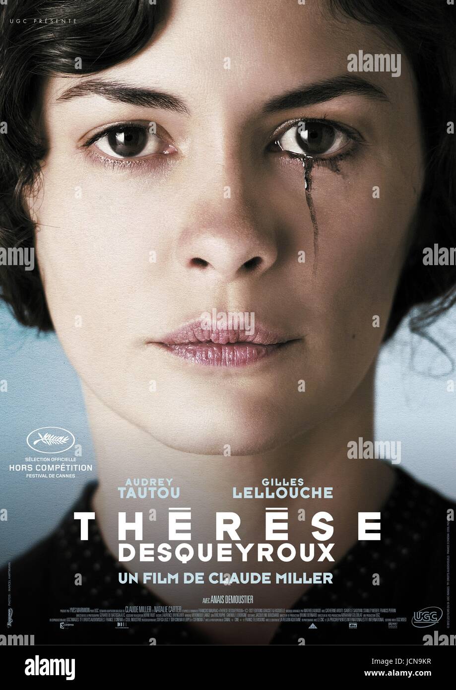 Therese Desqueyroux Stock Photo Alamy