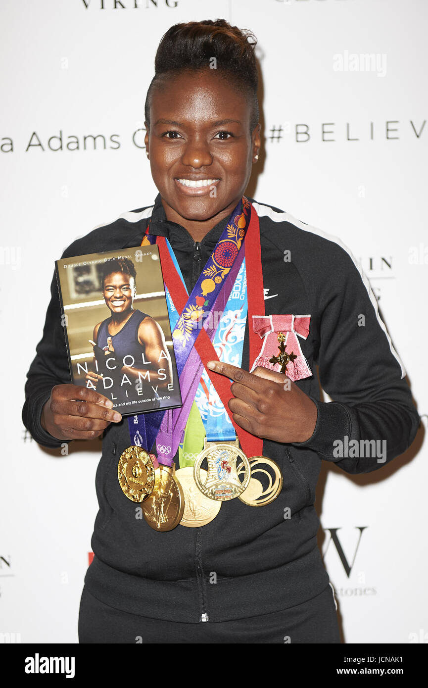 Nicola adams gold 2025 medal