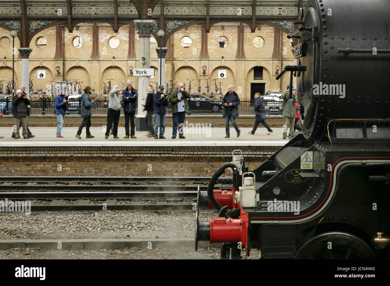 LMS Jubilee class steam locomotive 45690 