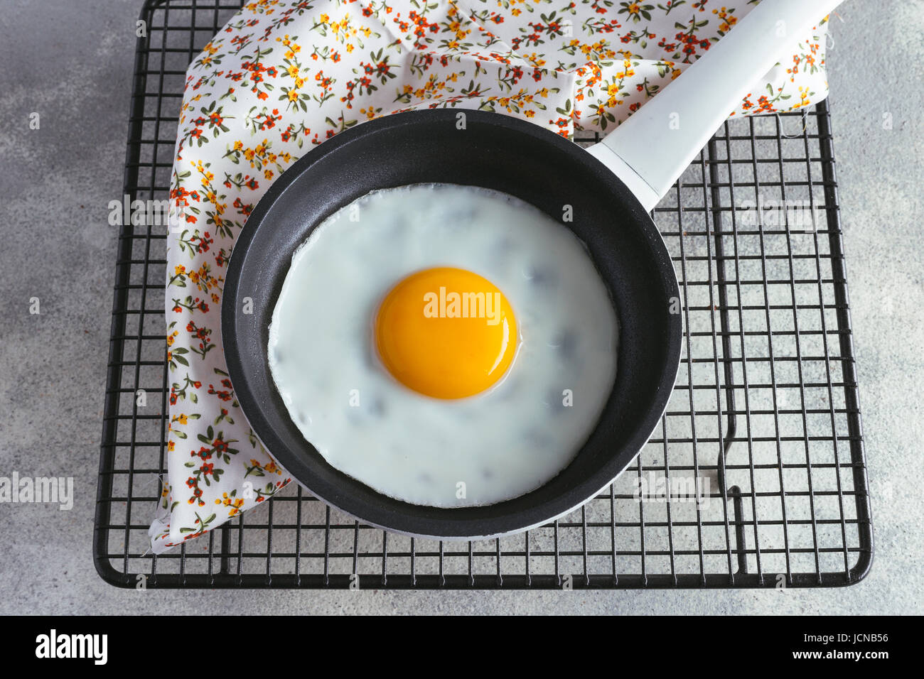 Fried Egg Stock Photo