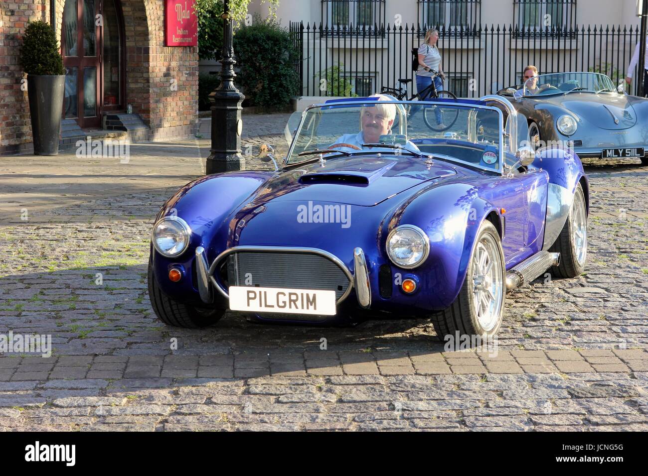 The unveiling of the first driver less delivery car ....The Academy of ...