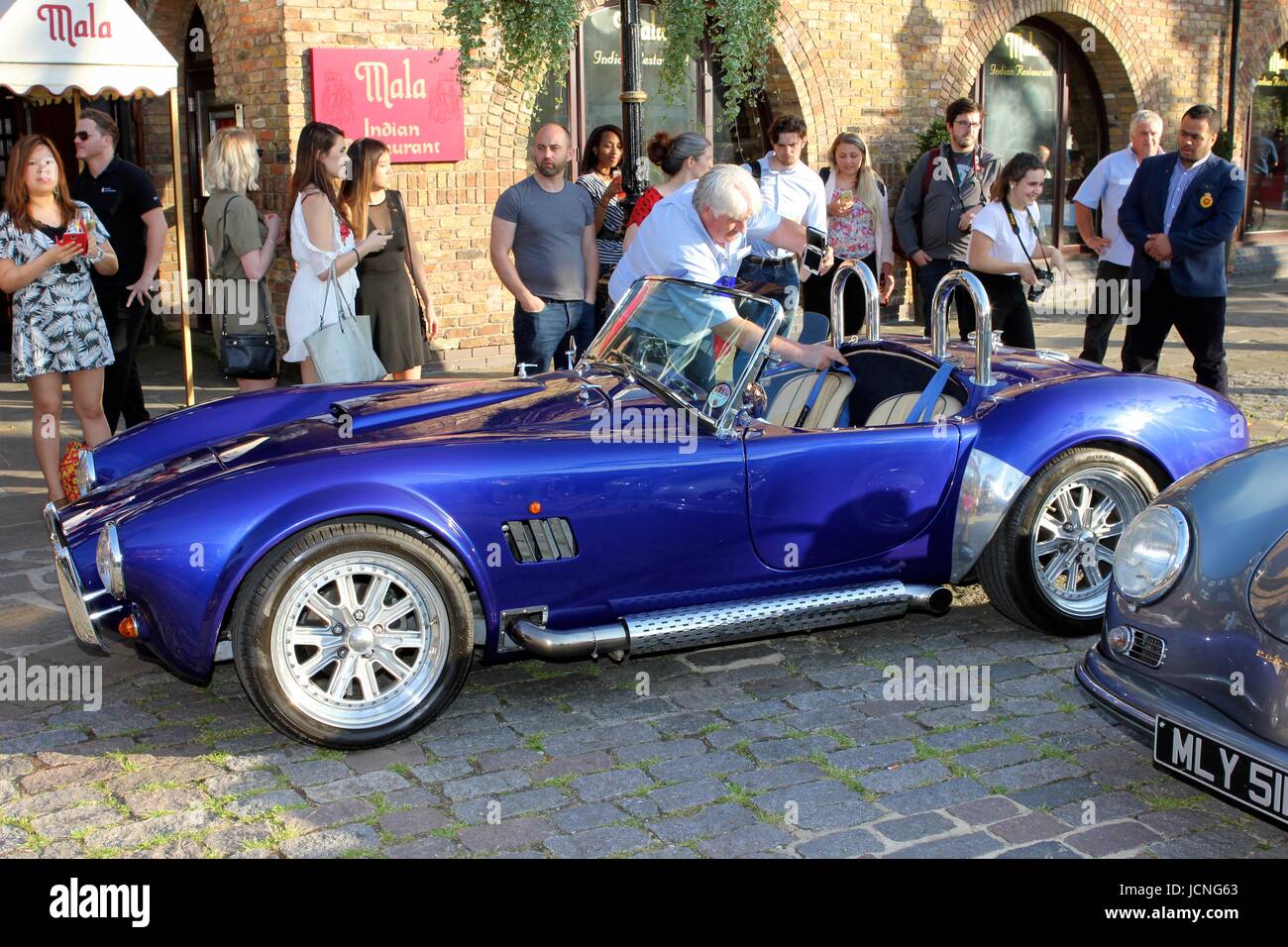 The unveiling of the first driver less delivery car ....The Academy of ...