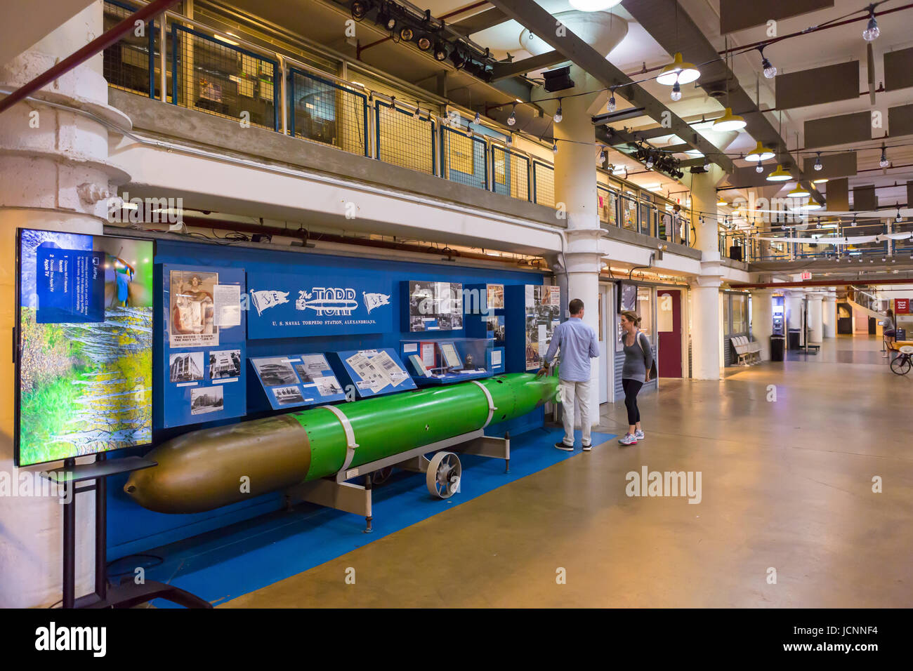 The torpedo factory hires stock photography and images Alamy