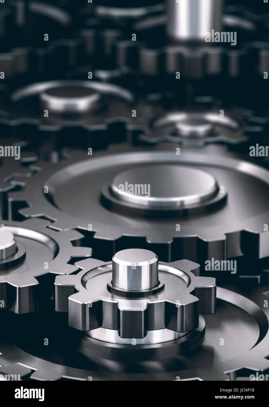 Cogs In A Wheel Gear Cog Wheels Working Together Stock Photos & Gear Cog Wheels Working ...