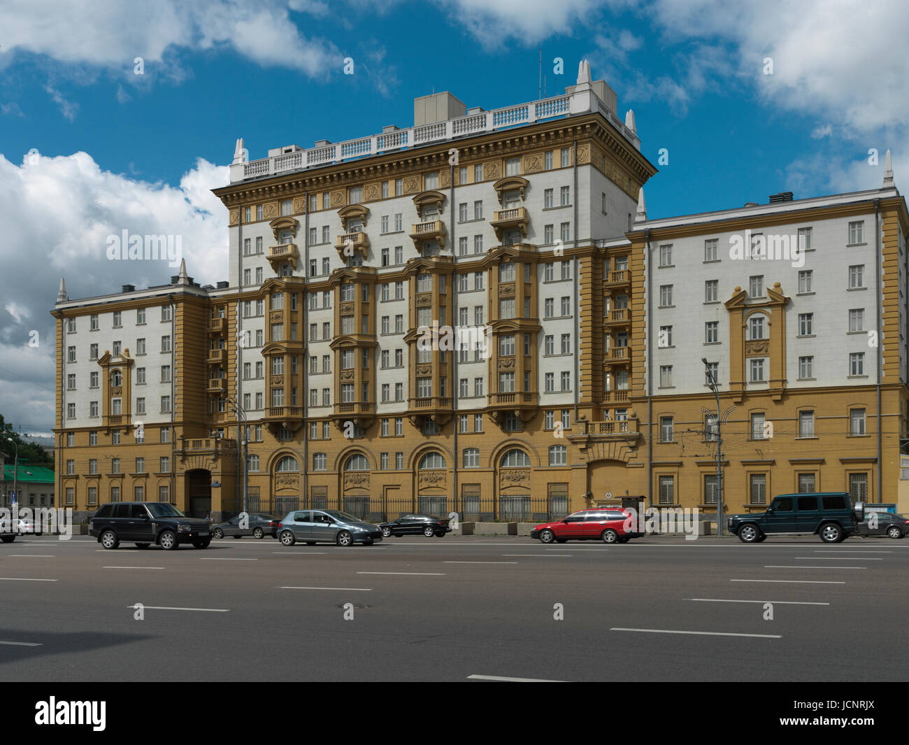 Embassy of the United States of America, Moscow, Russia, Europe Stock Photo