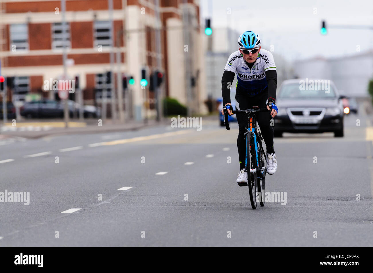 Belfast, Northern Ireland. 16/06/2017 PSNI and Cycling Ulster launch