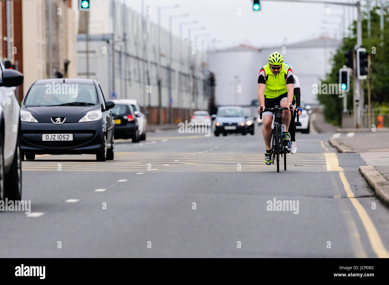 Belfast, Northern Ireland. 16/06/2017 PSNI and Cycling Ulster launch