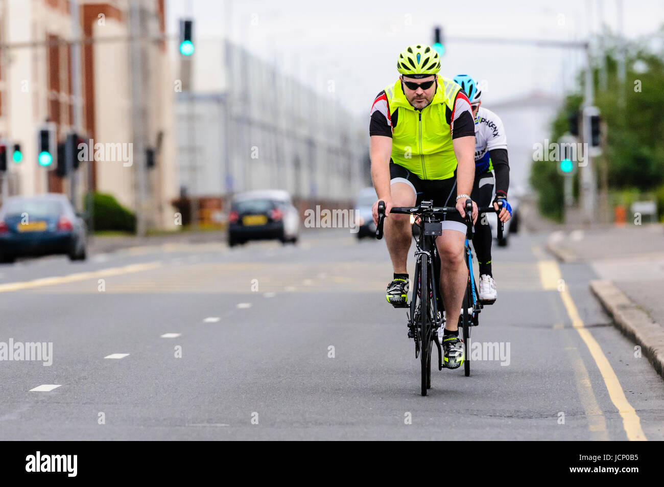 Belfast, Northern Ireland. 16/06/2017 PSNI and Cycling Ulster launch