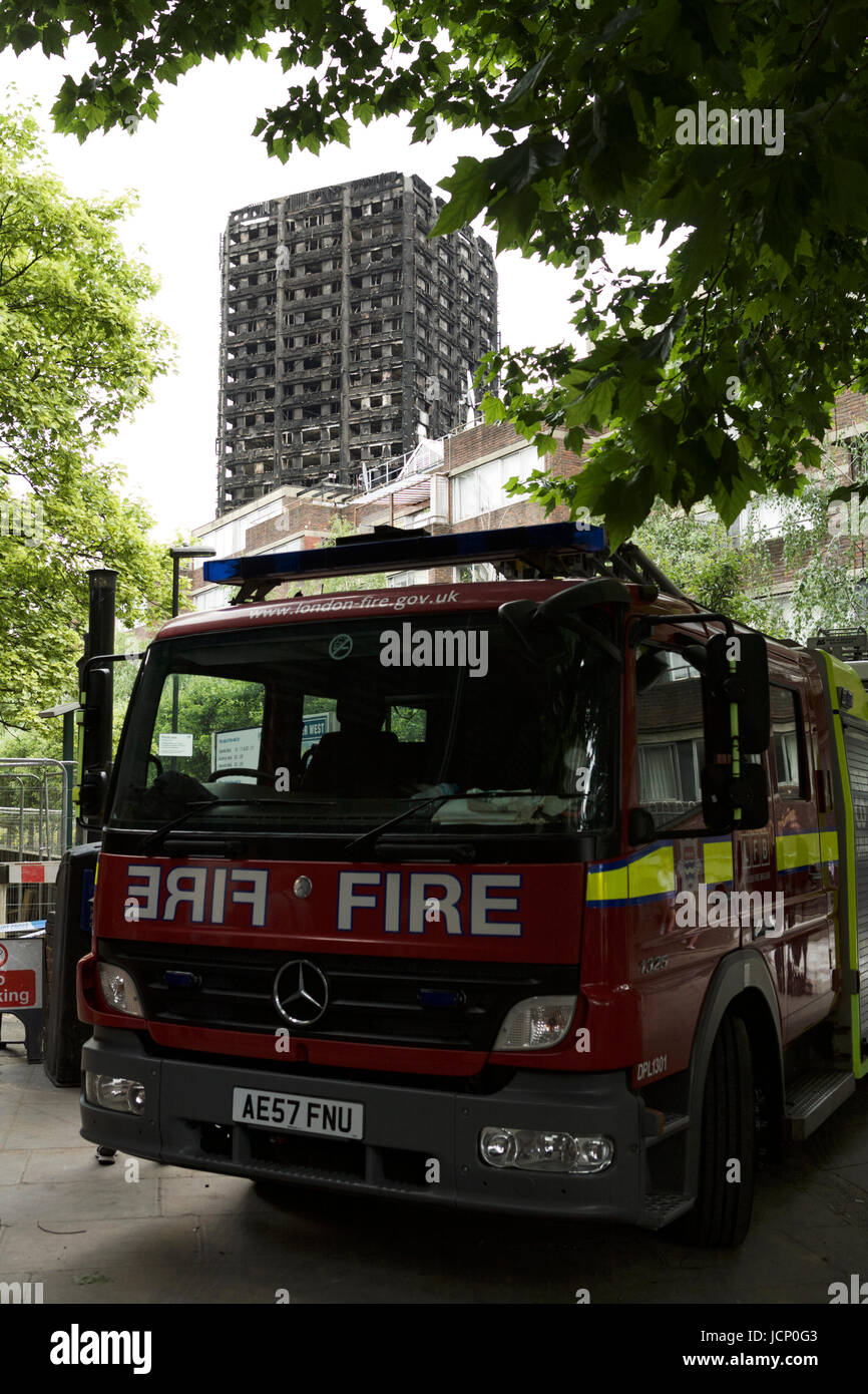 Grenfell tower hires stock photography and images Alamy