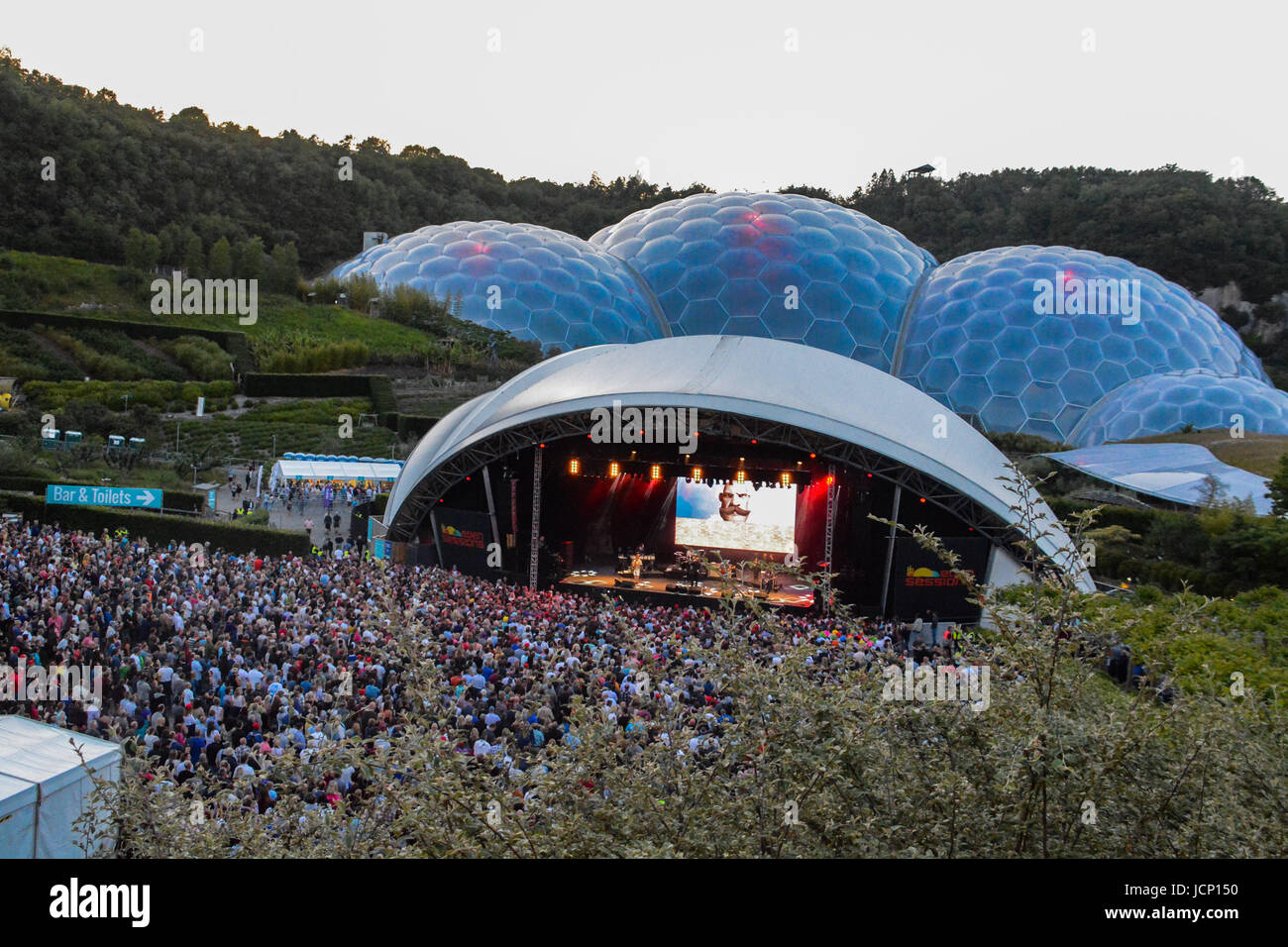 Eden concert hires stock photography and images Alamy