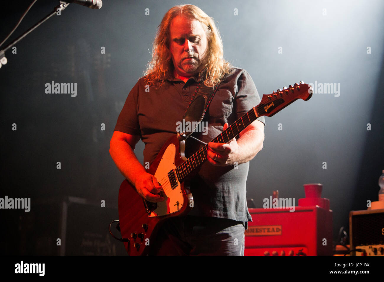 Trezzo sull'Adda, Italy. 15th June, 2017. The American southern rock jam band GOV'T MULE performs live on stage at Live Music Club to present their new album 'Revolution Come.Revolution Go' Credit: Rodolfo Sassano/Alamy Live News Stock Photo