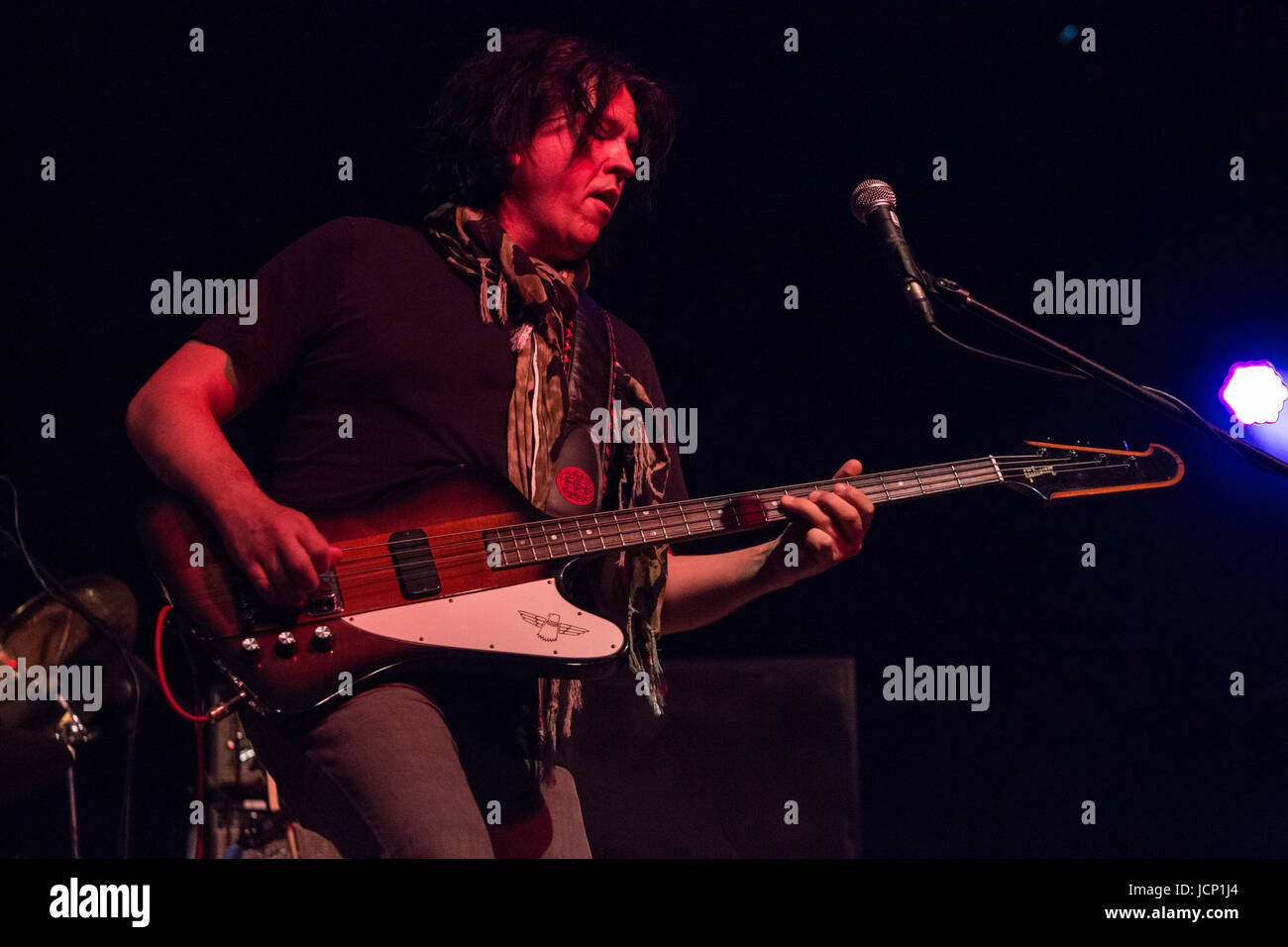 Trezzo sull'Adda, Italy. 15th June, 2017. The American southern rock jam band GOV'T MULE performs live on stage at Live Music Club to present their new album 'Revolution Come.Revolution Go' Credit: Rodolfo Sassano/Alamy Live News Stock Photo