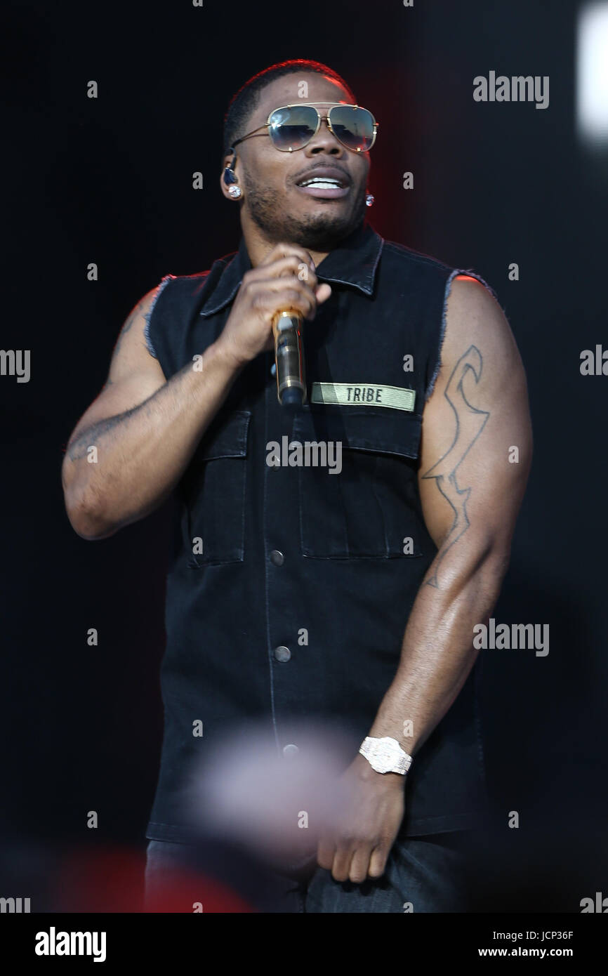 Nelly performs in concert at Northwell Health at Jones Beach Theater on