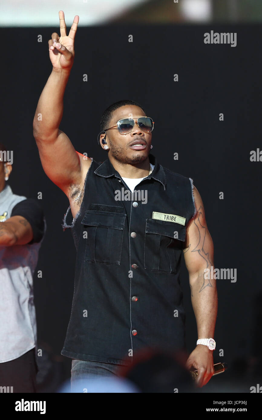 Nelly performs in concert at Northwell Health at Jones Beach Theater on