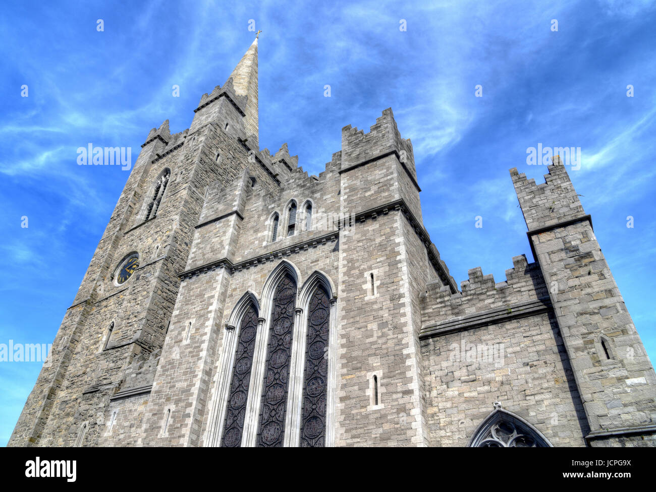 St. Patrick's Cathedral in Dublin, Ireland Stock Photo - Alamy
