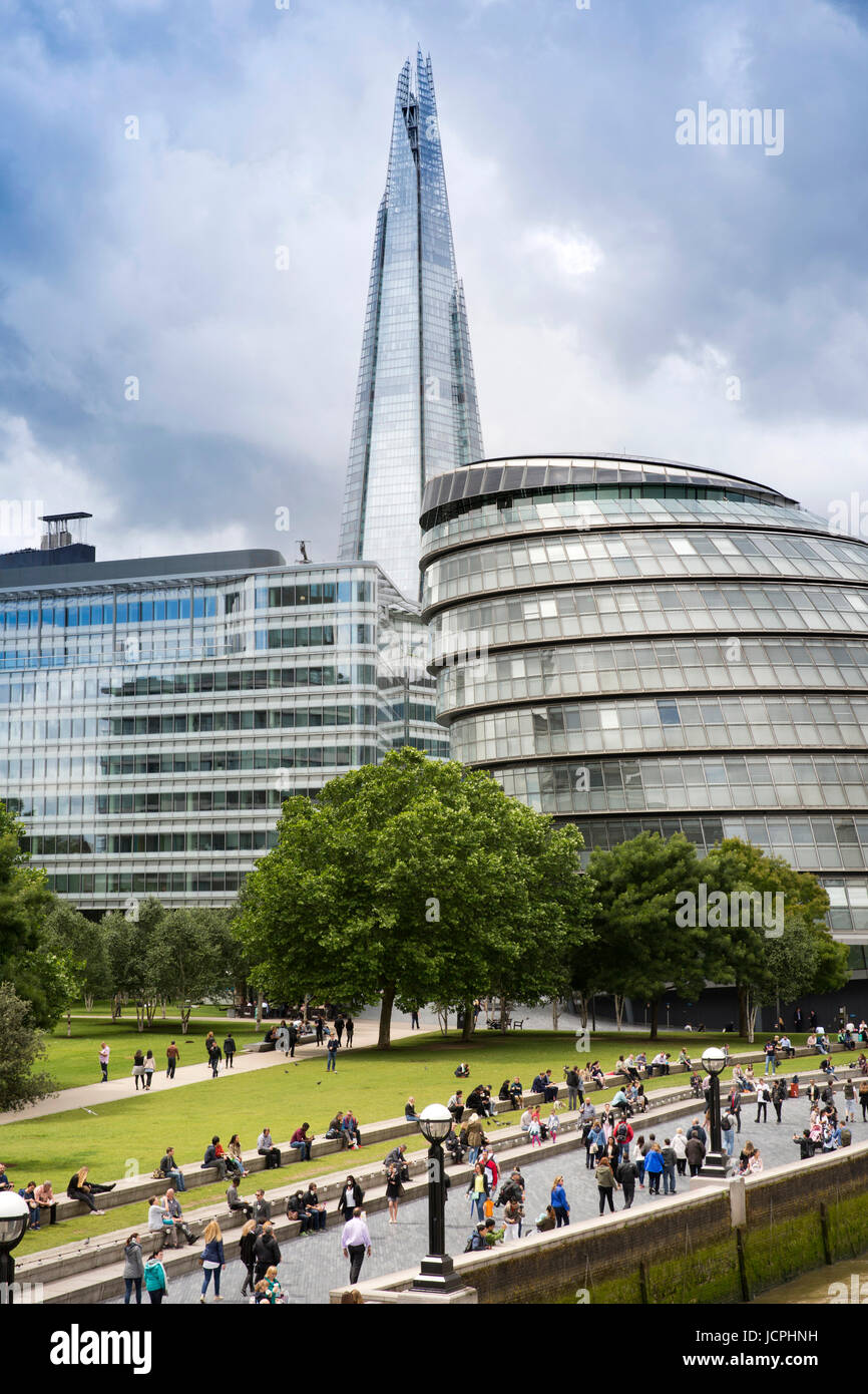 At potters field by tower bridge hires stock photography and images