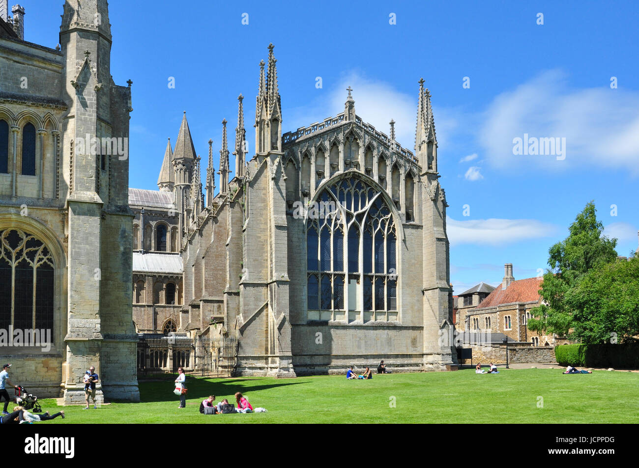 Lady Chapel, Ely Cathedral, Cambridgeshire, England, UK Stock Photo