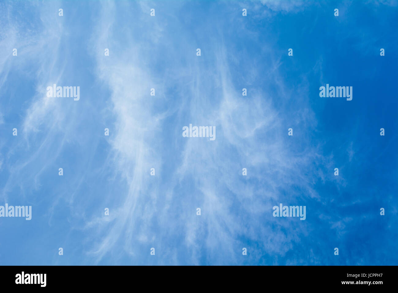 Blue sky with cloud, clean energy power, clear weather background Stock ...
