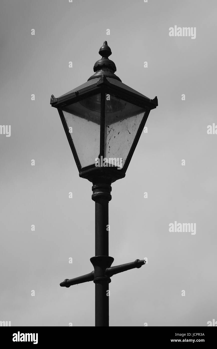 Narnia lamp post Black and White Stock Photos & Images - Alamy