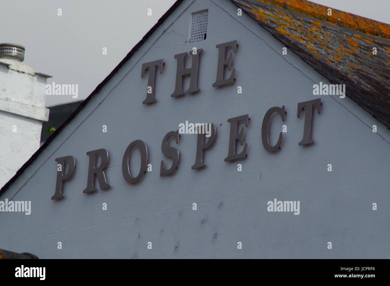The Prospect Inn Exeterinside Prospect quay hi-res stock photography and images - Alamy