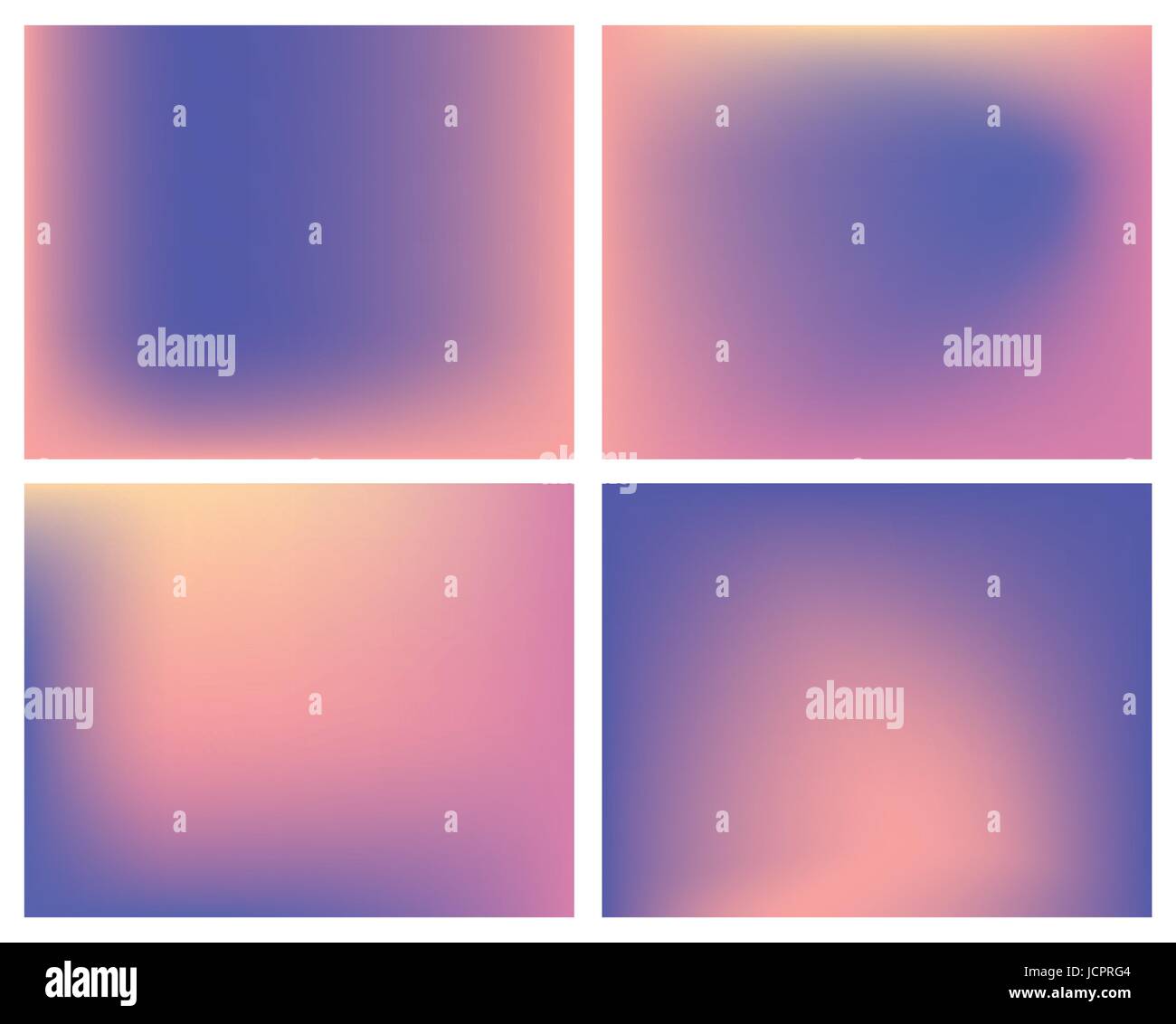Vector icon set of neon square Stock Vector Image & Art - Alamy