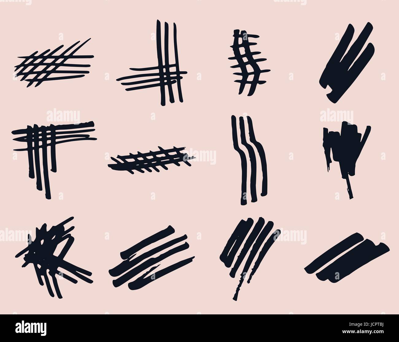 Vector set of hand-drawn doodles Stock Vector Image & Art - Alamy