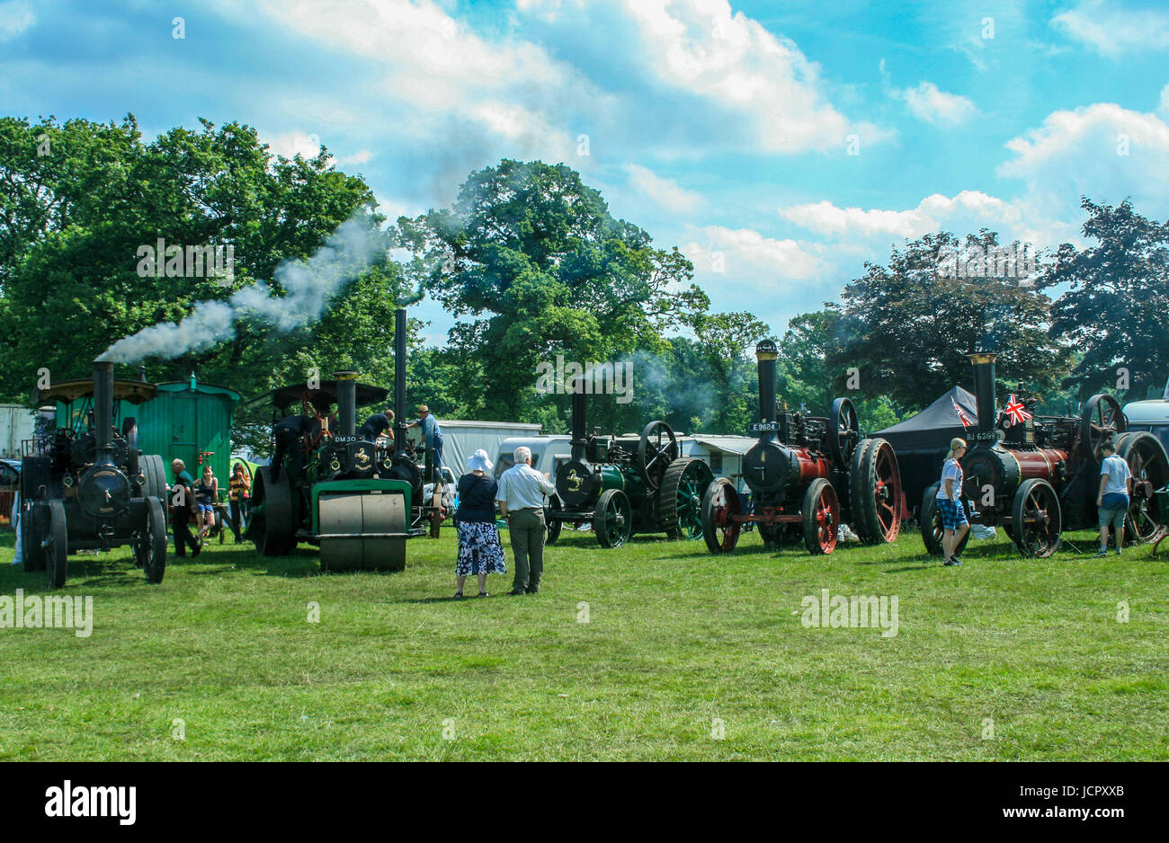 Steam rally astle park hires stock photography and images Alamy