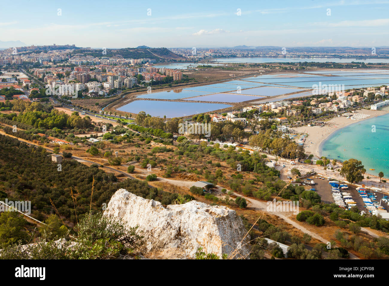 Cagliari Poetto Beach Hi-res Stock Photography And Images - Alamy