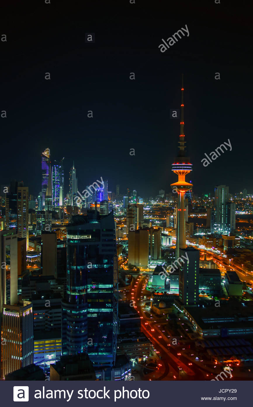 Kuwait City Skyline High Resolution Stock Photography and Images Alamy