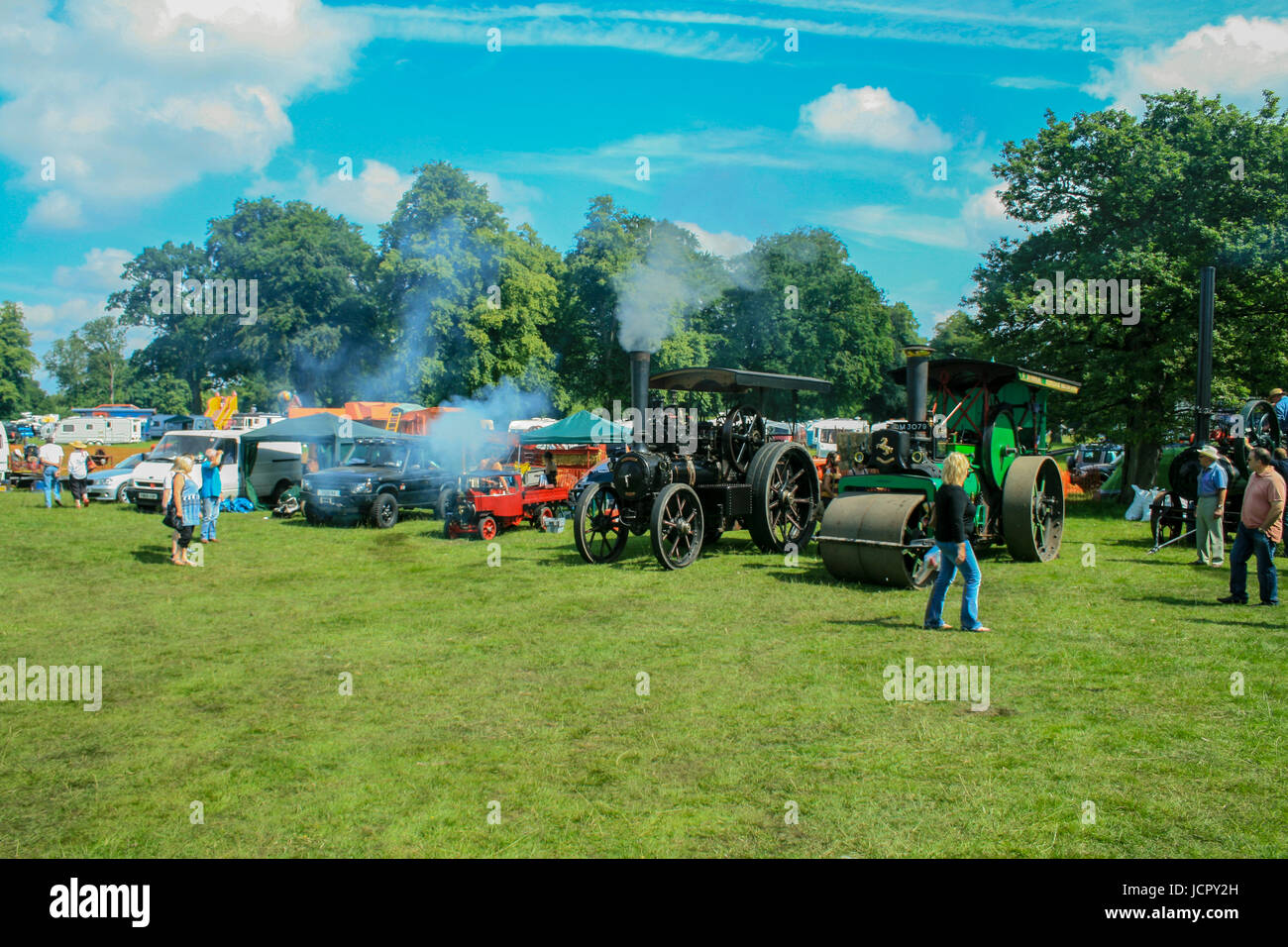 Steam rally astle park hires stock photography and images Alamy