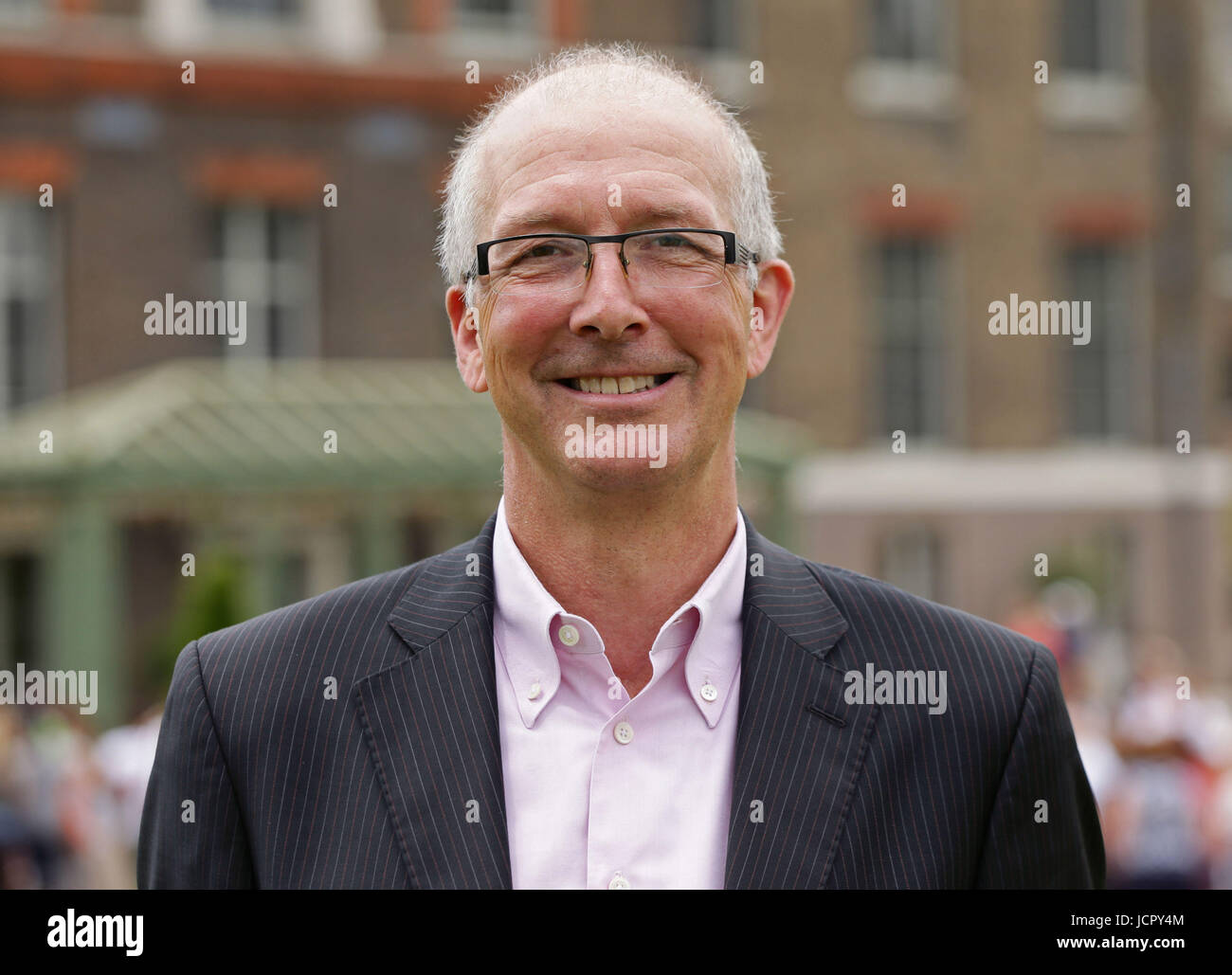 John Binns, who has been awarded an MBE in the Queen's Birthday Honours