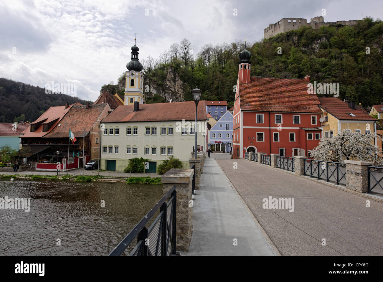 Die Naab ist ein linker und