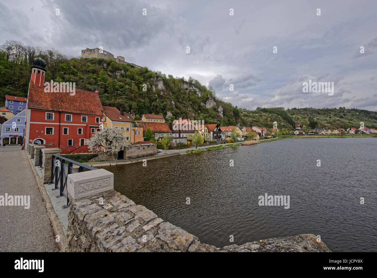 Die Naab ist ein linker und