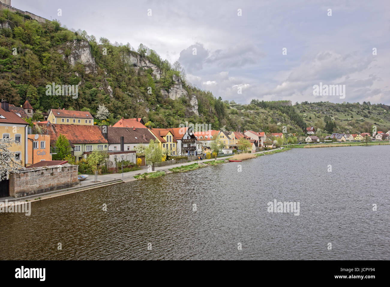 Die Naab ist ein linker und