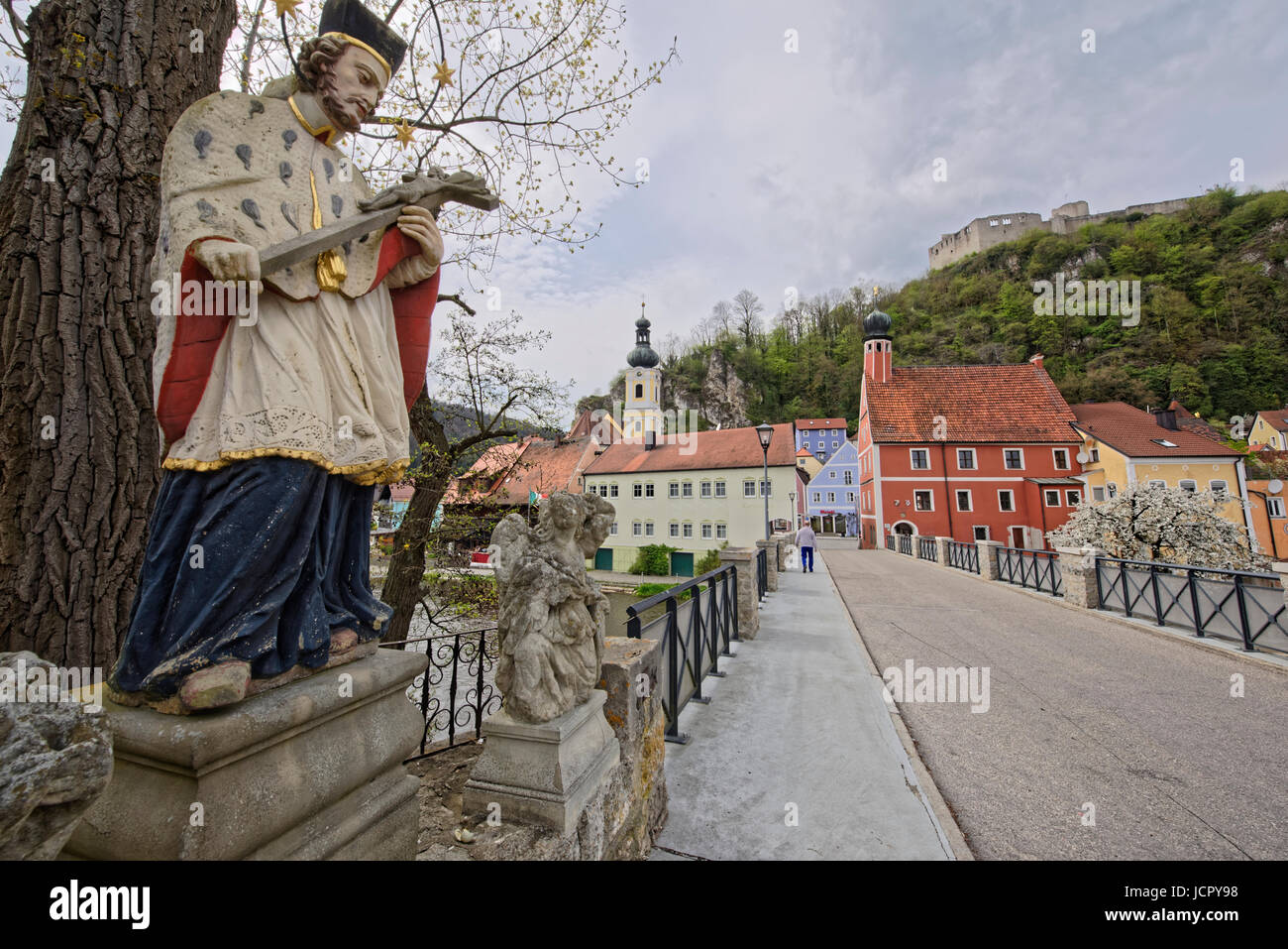 Die Naab ist ein linker und