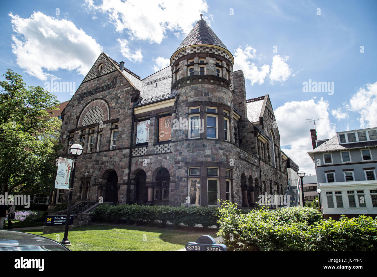 kelsey museum of archaeology at University of Michigan, Ann Arbor Stock Photo