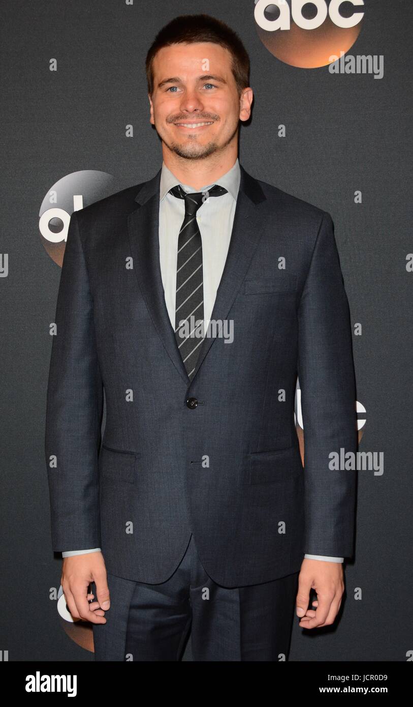 Jason Rite Bc ABC Upfronts in New York - Arrivals Featuring: Jason Ritter Where: New ...