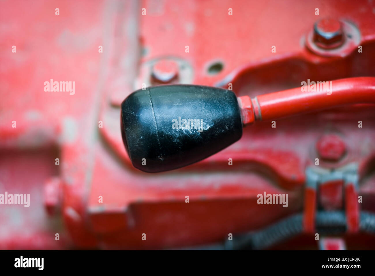 Parts of Diesel engine of truck/tractor Stock Photo Alamy